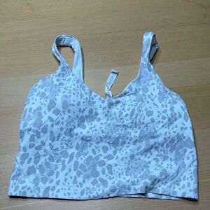 Cropped lululemon align tank top